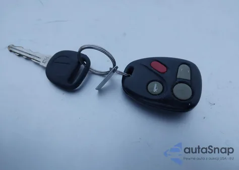 2001 Pontiac Bonneville Ssei z USA, uszkodzony, nr VIN 1G2HZ541X14273843